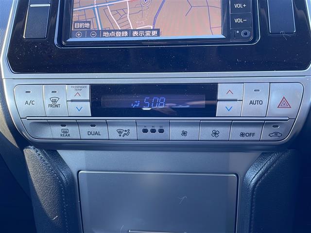 ランドクルーザープラド ＴＸ　ワンオーナー／サンルーフ／モデリスタエアロ／４ＷＤ／純正ナビ／フルセグＴＶ／ＣＤ／ＤＶＤ／Ｂｌｕｅｔｏｏｔｈ／バックカメラ／トヨタセーフティセンス／レーダークルーズコントロール／純正ＡＷ／ルーフレール（19枚目）