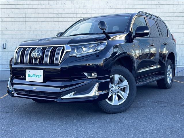 ランドクルーザープラド ＴＸ　ワンオーナー／サンルーフ／モデリスタエアロ／４ＷＤ／純正ナビ／フルセグＴＶ／ＣＤ／ＤＶＤ／Ｂｌｕｅｔｏｏｔｈ／バックカメラ／トヨタセーフティセンス／レーダークルーズコントロール／純正ＡＷ／ルーフレール（28枚目）