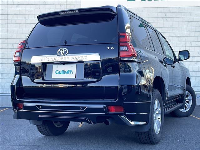 ランドクルーザープラド ＴＸ　ワンオーナー／サンルーフ／モデリスタエアロ／４ＷＤ／純正ナビ／フルセグＴＶ／ＣＤ／ＤＶＤ／Ｂｌｕｅｔｏｏｔｈ／バックカメラ／トヨタセーフティセンス／レーダークルーズコントロール／純正ＡＷ／ルーフレール（29枚目）