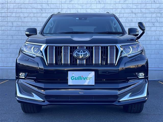 ランドクルーザープラド ＴＸ　ワンオーナー／サンルーフ／モデリスタエアロ／４ＷＤ／純正ナビ／フルセグＴＶ／ＣＤ／ＤＶＤ／Ｂｌｕｅｔｏｏｔｈ／バックカメラ／トヨタセーフティセンス／レーダークルーズコントロール／純正ＡＷ／ルーフレール（30枚目）