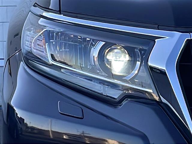 ランドクルーザープラド ＴＸ　ワンオーナー／サンルーフ／モデリスタエアロ／４ＷＤ／純正ナビ／フルセグＴＶ／ＣＤ／ＤＶＤ／Ｂｌｕｅｔｏｏｔｈ／バックカメラ／トヨタセーフティセンス／レーダークルーズコントロール／純正ＡＷ／ルーフレール（36枚目）