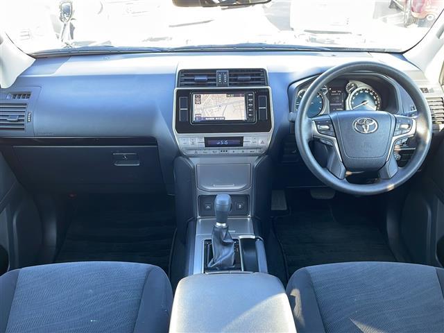 ランドクルーザープラド ＴＸ　ワンオーナー／サンルーフ／モデリスタエアロ／４ＷＤ／純正ナビ／フルセグＴＶ／ＣＤ／ＤＶＤ／Ｂｌｕｅｔｏｏｔｈ／バックカメラ／トヨタセーフティセンス／レーダークルーズコントロール／純正ＡＷ／ルーフレール（42枚目）