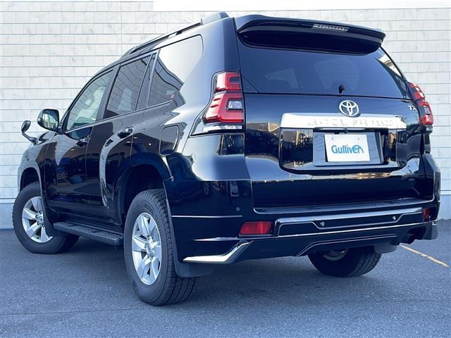 ランドクルーザープラド ＴＸ　ワンオーナー／サンルーフ／モデリスタエアロ／４ＷＤ／純正ナビ／フルセグＴＶ／ＣＤ／ＤＶＤ／Ｂｌｕｅｔｏｏｔｈ／バックカメラ／トヨタセーフティセンス／レーダークルーズコントロール／純正ＡＷ／ルーフレール（43枚目）