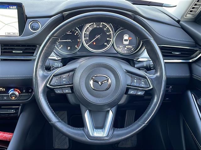 ＭＡＺＤＡ６セダン ＸＤプロアクティブ　純正ナビ【フルセグ／ＢＴ／ＤＶＤ／ＣＤ】３６０°ビューモニター　ステアリングヒーター　パーキングアシスト　車間認知支援システム　ＢＳＭシステム　レーンキープアシスト　交通標識システム（2枚目）