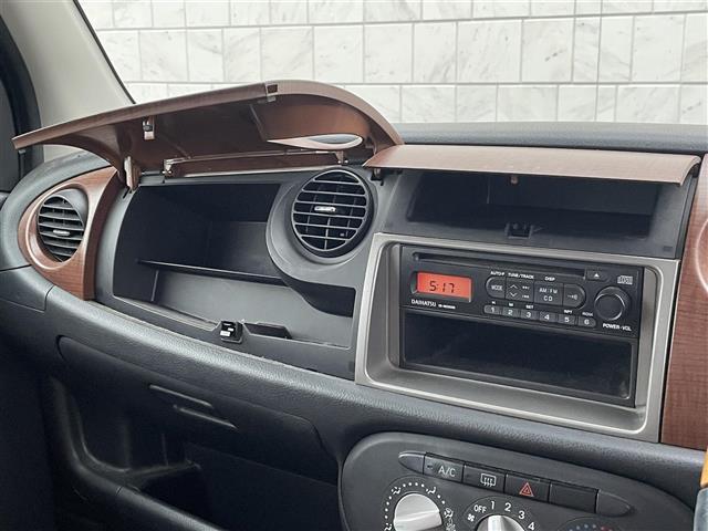 ミラジーノ プレミアムＬ　純正ＣＤプレーヤー　ＡＭ・ＦＭラジオ　リモコンキー　電動格納ミラー　純正１４インチアルミホイール　純正フロアマット　保証書　取扱説明書（9枚目）