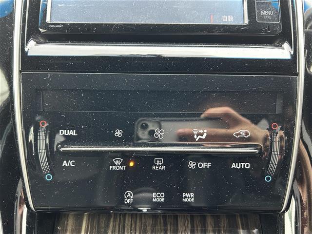 ハリアー エレガンス　純正ナビ　フルセグＴＶ　Ｂｌｕｅｔｏｏｔｈ接続　ＤＶＤ再生　クルコン　Ｂ・Ｆカメラ　クルコン　プッシュスタート　スマートキー　ハーフレザーシート　Ｄ席パワーシート　ビルトインＥＴＣ　ドラレコ　ＬＥＤ（18枚目）