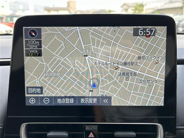 アクア Z 10.5インチ純正ディスプレイナビ フルセグTV BT AppleCarPlay 全方位カメラ バックカメラ トヨタセーフティセンス コーナーセンサー 追従クルコン BSM ビルトインETC ドラレコ(12枚目)