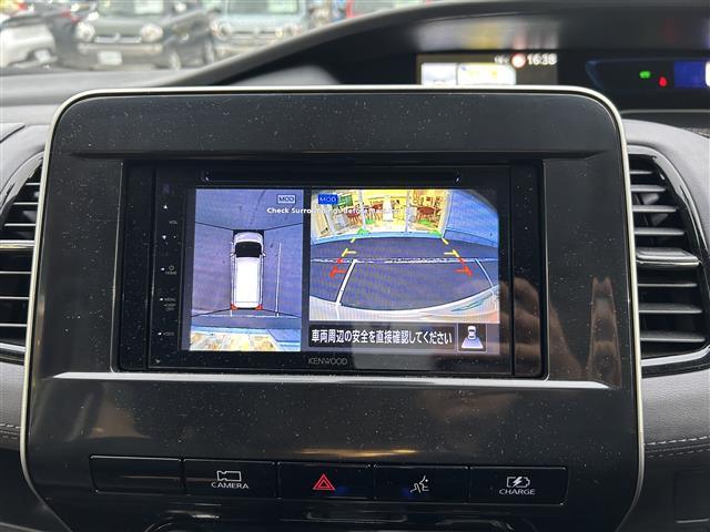 セレナ ｅ－パワー　ハイウェイスターＶ　ワンオーナー　社外ディスプレイオーディオ　アラウンドビューモニター　プロパイロット　インテリジェントルームミラー　前席シートヒーター　ステアリングヒーター　電動パーキング　オートブレーキホールド（15枚目）