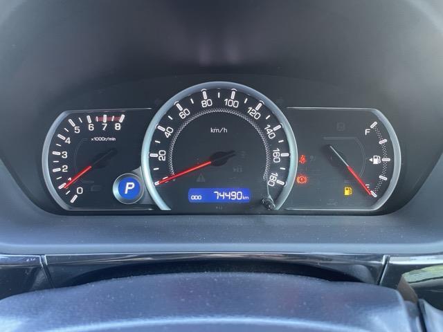 ヴォクシー V ワンオーナー 純正9インチナビ フルセグTV Bluetooth接続 DVD再生 フリップダウンモニター クルコン 両側パワスラ プッシュスタート スマートキー スペアキー Bカメラ ビルトインETC(3枚目)