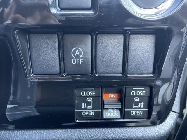 ヴォクシー V ワンオーナー 純正9インチナビ フルセグTV Bluetooth接続 DVD再生 フリップダウンモニター クルコン 両側パワスラ プッシュスタート スマートキー スペアキー Bカメラ ビルトインETC(12枚目)