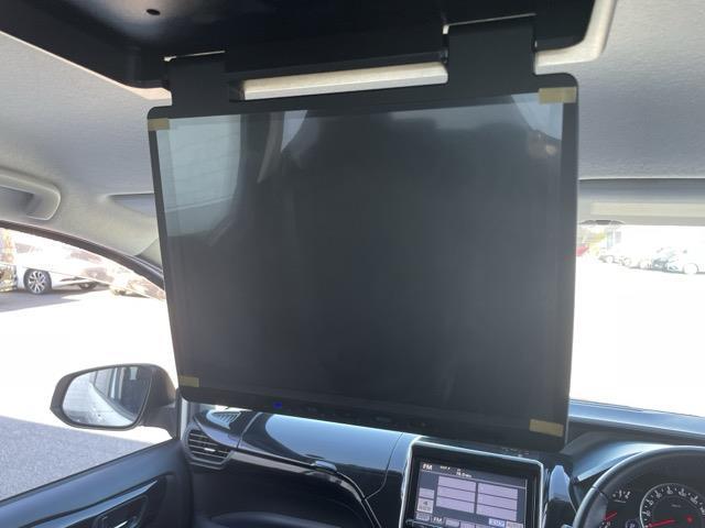 ヴォクシー V ワンオーナー 純正9インチナビ フルセグTV Bluetooth接続 DVD再生 フリップダウンモニター クルコン 両側パワスラ プッシュスタート スマートキー スペアキー Bカメラ ビルトインETC(28枚目)