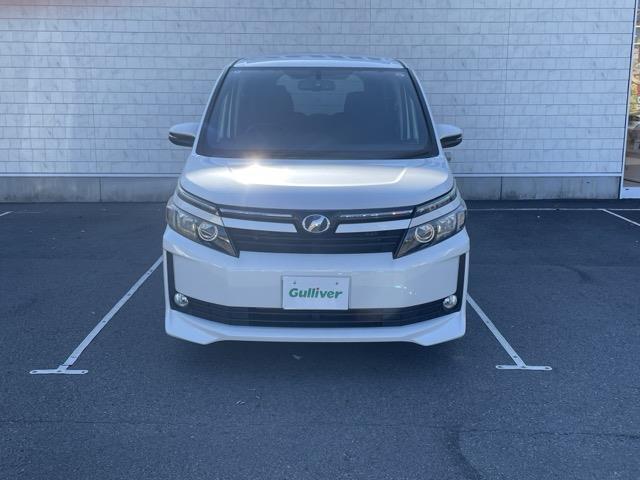 ヴォクシー V ワンオーナー 純正9インチナビ フルセグTV Bluetooth接続 DVD再生 フリップダウンモニター クルコン 両側パワスラ プッシュスタート スマートキー スペアキー Bカメラ ビルトインETC(34枚目)