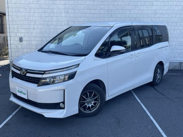 ヴォクシー V ワンオーナー 純正9インチナビ フルセグTV Bluetooth接続 DVD再生 フリップダウンモニター クルコン 両側パワスラ プッシュスタート スマートキー スペアキー Bカメラ ビルトインETC(41枚目)