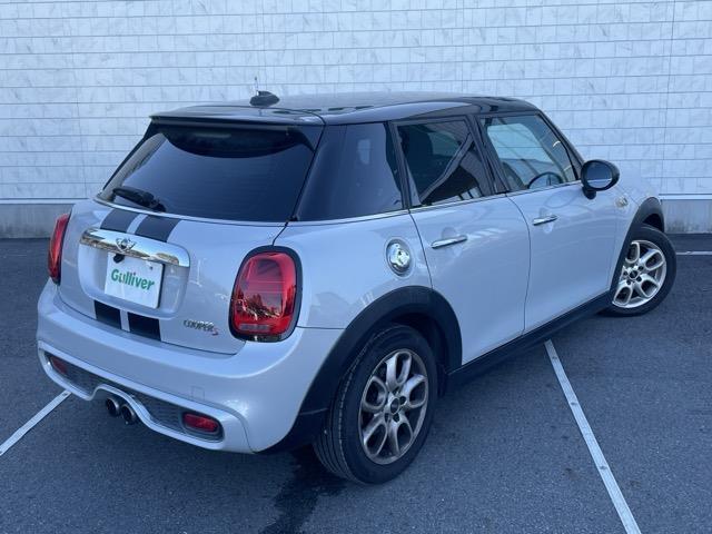 MINI クーパーS 純正ナビ Bluetooth接続 USB入力端子 AUX入力端子 プッシュスタート スマートキー スペアキー MTモード付AT 純正アルミホイール LEDオートライト(36枚目)