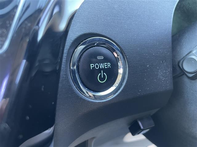 プリウス S ワンオーナー 純正ナビ フルセグTV Bluetooth接続 DVD再生 プッシュスタート スマートキー スペアキー Bカメラ ETC ドラレコ 社外HIDオートライト ステアリングスイッチ(11枚目)