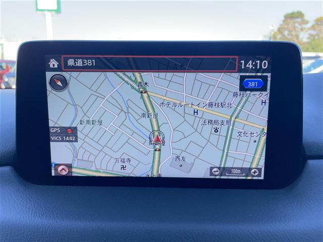 CX-5 XD プロアクティブ ワンオーナー マツコネ2 フルセグTV Bluetooth接続 DVD再生 全方位カメラ 追従クルコン BSM サンルーフ BOSEサウンド パワーバックドア ステアリングヒーター LEDオートライト(12枚目)