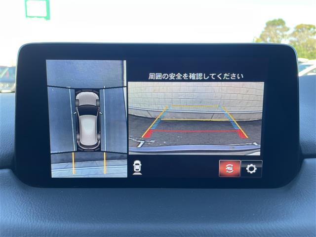 CX-5 XD プロアクティブ ワンオーナー マツコネ2 フルセグTV Bluetooth接続 DVD再生 全方位カメラ 追従クルコン BSM サンルーフ BOSEサウンド パワーバックドア ステアリングヒーター LEDオートライト(13枚目)