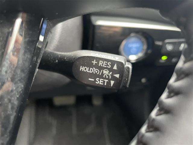 プリウス A 純正ナビ フルセグTV Bluetooth接続 DVD再生 パークアシスト HUD 追従クルコン プッシュスタート スマートキー スペアキー D席パワーシート LEDオートライト オートハイビーム(9枚目)