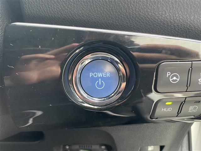 プリウス A 純正ナビ フルセグTV Bluetooth接続 DVD再生 パークアシスト HUD 追従クルコン プッシュスタート スマートキー スペアキー D席パワーシート LEDオートライト オートハイビーム(10枚目)