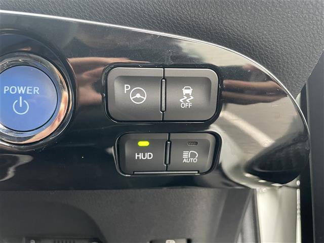 プリウス A 純正ナビ フルセグTV Bluetooth接続 DVD再生 パークアシスト HUD 追従クルコン プッシュスタート スマートキー スペアキー D席パワーシート LEDオートライト オートハイビーム(12枚目)