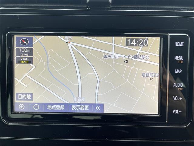 プリウス A 純正ナビ フルセグTV Bluetooth接続 DVD再生 パークアシスト HUD 追従クルコン プッシュスタート スマートキー スペアキー D席パワーシート LEDオートライト オートハイビーム(16枚目)