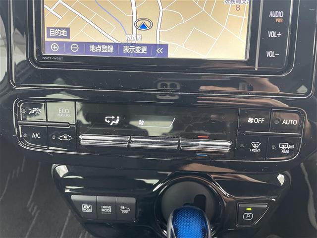 プリウス A 純正ナビ フルセグTV Bluetooth接続 DVD再生 パークアシスト HUD 追従クルコン プッシュスタート スマートキー スペアキー D席パワーシート LEDオートライト オートハイビーム(18枚目)