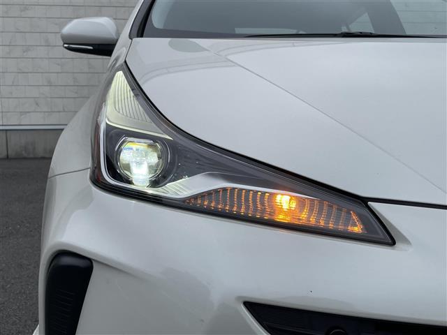 プリウス A 純正ナビ フルセグTV Bluetooth接続 DVD再生 パークアシスト HUD 追従クルコン プッシュスタート スマートキー スペアキー D席パワーシート LEDオートライト オートハイビーム(31枚目)