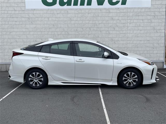 プリウス A 純正ナビ フルセグTV Bluetooth接続 DVD再生 パークアシスト HUD 追従クルコン プッシュスタート スマートキー スペアキー D席パワーシート LEDオートライト オートハイビーム(36枚目)