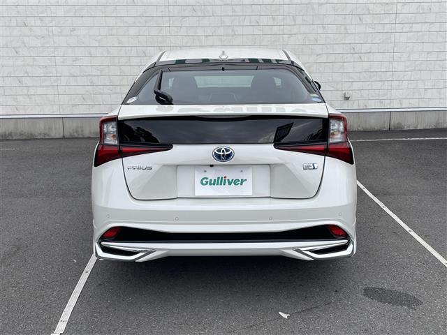 プリウス A 純正ナビ フルセグTV Bluetooth接続 DVD再生 パークアシスト HUD 追従クルコン プッシュスタート スマートキー スペアキー D席パワーシート LEDオートライト オートハイビーム(38枚目)