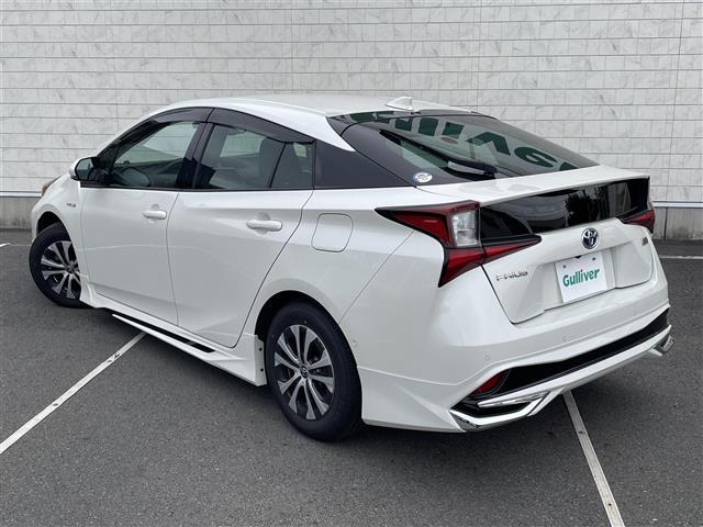 プリウス A 純正ナビ フルセグTV Bluetooth接続 DVD再生 パークアシスト HUD 追従クルコン プッシュスタート スマートキー スペアキー D席パワーシート LEDオートライト オートハイビーム(43枚目)