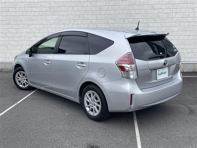 プリウスアルファ Ｇ　ワンオーナー　純正ナビ　フルセグＴＶ　Ｂｌｕｅｔｏｏｔｈ接続　ＤＶＤ再生　追従クルコン　プッシュスタート　スマートキー　スペアキー　ハーフレザー　Ｄ席パワーシート　ＬＥＤオートライト　オートハイビーム（43枚目）