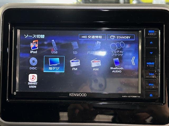 スペーシアギア ハイブリッドXZ ターボ 社外ナビ フルセグTV Bluetooth パドルシフト デュアルカメラブレーキサポート 純正AW 保証書 取扱説明書 レーダークルコン バックカメラ DVD シートヒーター 両側パワスラ LED(5枚目)