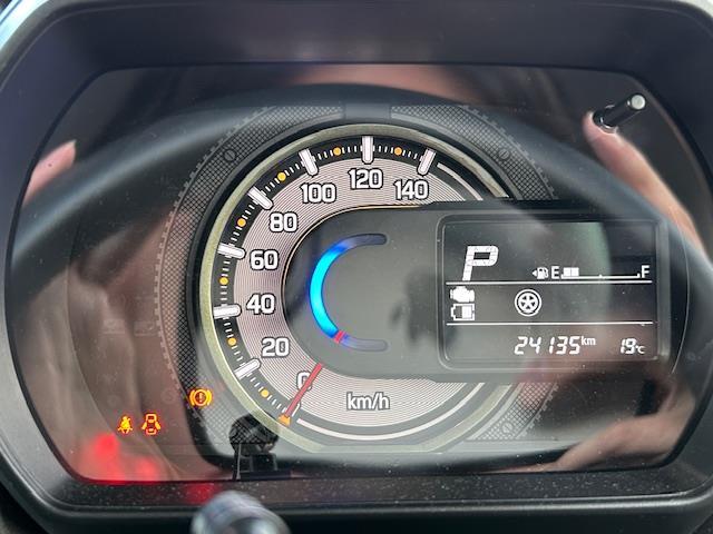 スペーシアギア ハイブリッドXZ ターボ 社外ナビ フルセグTV Bluetooth パドルシフト デュアルカメラブレーキサポート 純正AW 保証書 取扱説明書 レーダークルコン バックカメラ DVD シートヒーター 両側パワスラ LED(12枚目)