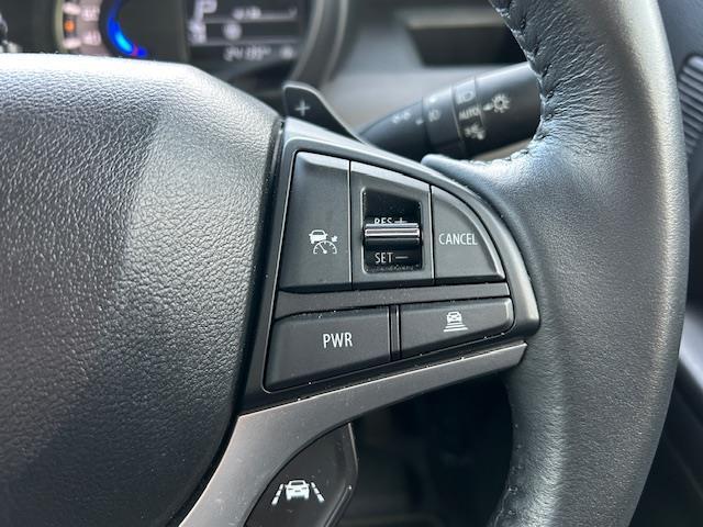 スペーシアギア ハイブリッドXZ ターボ 社外ナビ フルセグTV Bluetooth パドルシフト デュアルカメラブレーキサポート 純正AW 保証書 取扱説明書 レーダークルコン バックカメラ DVD シートヒーター 両側パワスラ LED(15枚目)