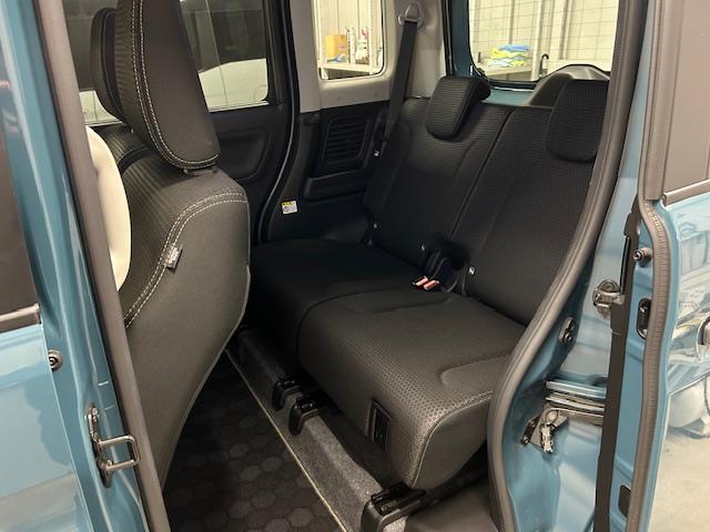 スペーシアギア ハイブリッドXZ ターボ 社外ナビ フルセグTV Bluetooth パドルシフト デュアルカメラブレーキサポート 純正AW 保証書 取扱説明書 レーダークルコン バックカメラ DVD シートヒーター 両側パワスラ LED(25枚目)