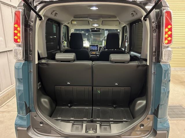 スペーシアギア ハイブリッドXZ ターボ 社外ナビ フルセグTV Bluetooth パドルシフト デュアルカメラブレーキサポート 純正AW 保証書 取扱説明書 レーダークルコン バックカメラ DVD シートヒーター 両側パワスラ LED(26枚目)