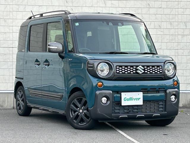 スペーシアギア ハイブリッドXZ ターボ 社外ナビ フルセグTV Bluetooth パドルシフト デュアルカメラブレーキサポート 純正AW 保証書 取扱説明書 レーダークルコン バックカメラ DVD シートヒーター 両側パワスラ LED(29枚目)