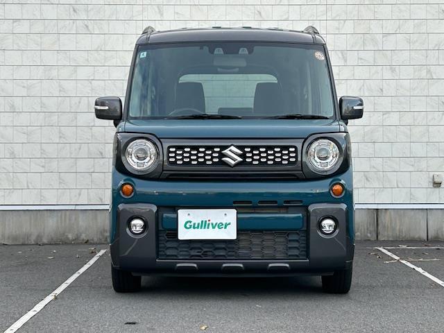 スペーシアギア ハイブリッドXZ ターボ 社外ナビ フルセグTV Bluetooth パドルシフト デュアルカメラブレーキサポート 純正AW 保証書 取扱説明書 レーダークルコン バックカメラ DVD シートヒーター 両側パワスラ LED(30枚目)