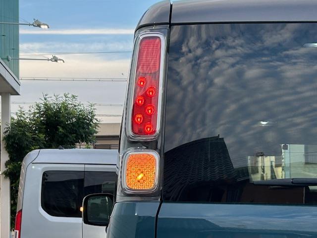 スペーシアギア ハイブリッドXZ ターボ 社外ナビ フルセグTV Bluetooth パドルシフト デュアルカメラブレーキサポート 純正AW 保証書 取扱説明書 レーダークルコン バックカメラ DVD シートヒーター 両側パワスラ LED(38枚目)