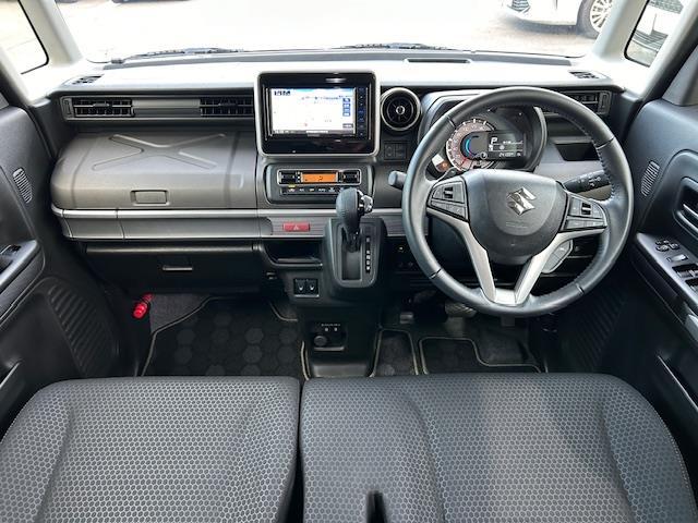 スペーシアギア ハイブリッドXZ ターボ 社外ナビ フルセグTV Bluetooth パドルシフト デュアルカメラブレーキサポート 純正AW 保証書 取扱説明書 レーダークルコン バックカメラ DVD シートヒーター 両側パワスラ LED(42枚目)