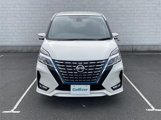 セレナ e-パワー ハイウェイスターV 純正10インチナビ フルセグTV Bluetooth接続 DVD再生 プロパイロット アラウンドビューモニター BSM エマージェンシーブレーキ 両側パワスラ 電動P・オートブレーキホールド LED(34枚目)