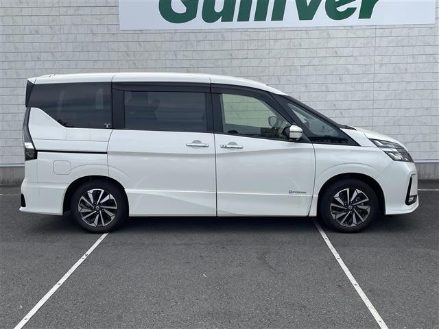 セレナ e-パワー ハイウェイスターV 純正10インチナビ フルセグTV Bluetooth接続 DVD再生 プロパイロット アラウンドビューモニター BSM エマージェンシーブレーキ 両側パワスラ 電動P・オートブレーキホールド LED(36枚目)