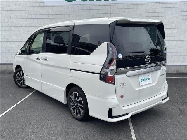 セレナ e-パワー ハイウェイスターV 純正10インチナビ フルセグTV Bluetooth接続 DVD再生 プロパイロット アラウンドビューモニター BSM エマージェンシーブレーキ 両側パワスラ 電動P・オートブレーキホールド LED(39枚目)