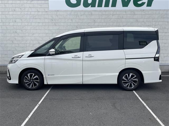 セレナ e-パワー ハイウェイスターV 純正10インチナビ フルセグTV Bluetooth接続 DVD再生 プロパイロット アラウンドビューモニター BSM エマージェンシーブレーキ 両側パワスラ 電動P・オートブレーキホールド LED(40枚目)