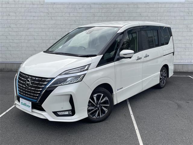 セレナ e-パワー ハイウェイスターV 純正10インチナビ フルセグTV Bluetooth接続 DVD再生 プロパイロット アラウンドビューモニター BSM エマージェンシーブレーキ 両側パワスラ 電動P・オートブレーキホールド LED(41枚目)