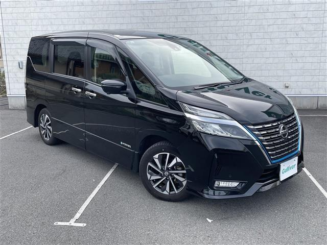 セレナ e-パワー ハイウェイスターV 純正10インチナビ フルセグTV Bluetooth接続 DVD再生 プロパイロット BSM スマートルームミラー パークアシスト エマージェンシーブレーキ アラウンドビューモニター 両側パワスラ(35枚目)