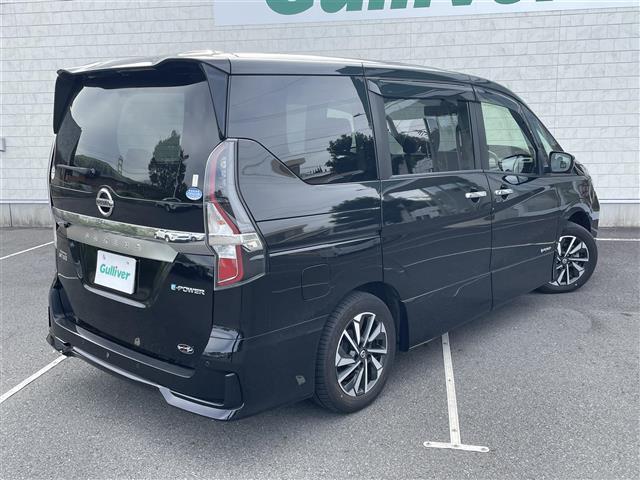 セレナ e-パワー ハイウェイスターV 純正10インチナビ フルセグTV Bluetooth接続 DVD再生 プロパイロット BSM スマートルームミラー パークアシスト エマージェンシーブレーキ アラウンドビューモニター 両側パワスラ(37枚目)