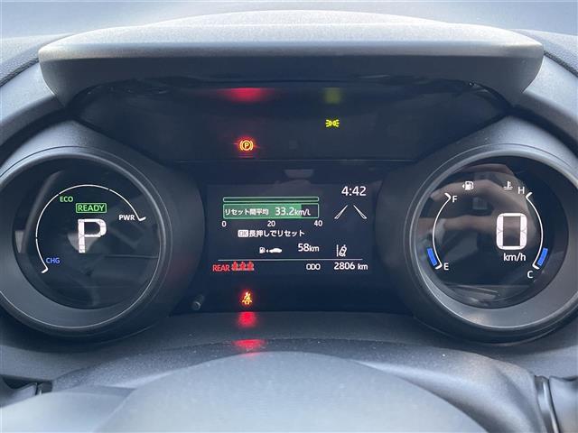 ヤリスクロス ハイブリッドG 純正ディスプレイナビ AppleCarPlay 360度カメラ バックカメラ プリクラッシュ レーダークルコン アドバンストパーク ブラインドスポットモニター コーナーセンサー オートブレーキホールド(8枚目)