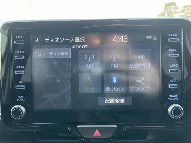 ヤリスクロス ハイブリッドG 純正ディスプレイナビ AppleCarPlay 360度カメラ バックカメラ プリクラッシュ レーダークルコン アドバンストパーク ブラインドスポットモニター コーナーセンサー オートブレーキホールド(13枚目)