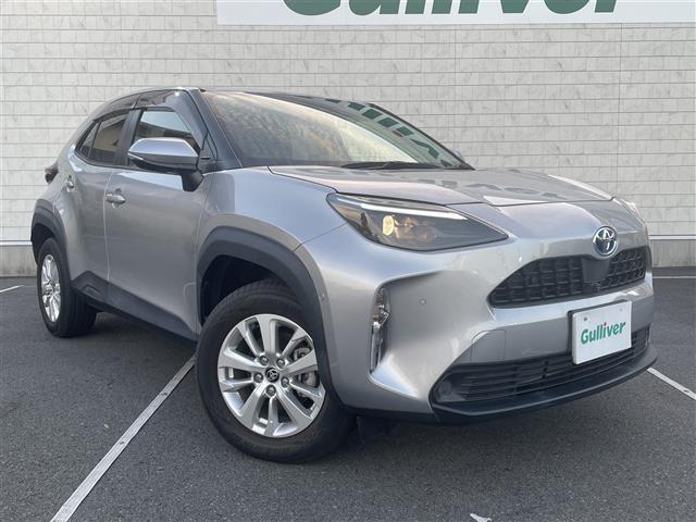 ヤリスクロス ハイブリッドG 純正ディスプレイナビ AppleCarPlay 360度カメラ バックカメラ プリクラッシュ レーダークルコン アドバンストパーク ブラインドスポットモニター コーナーセンサー オートブレーキホールド(31枚目)